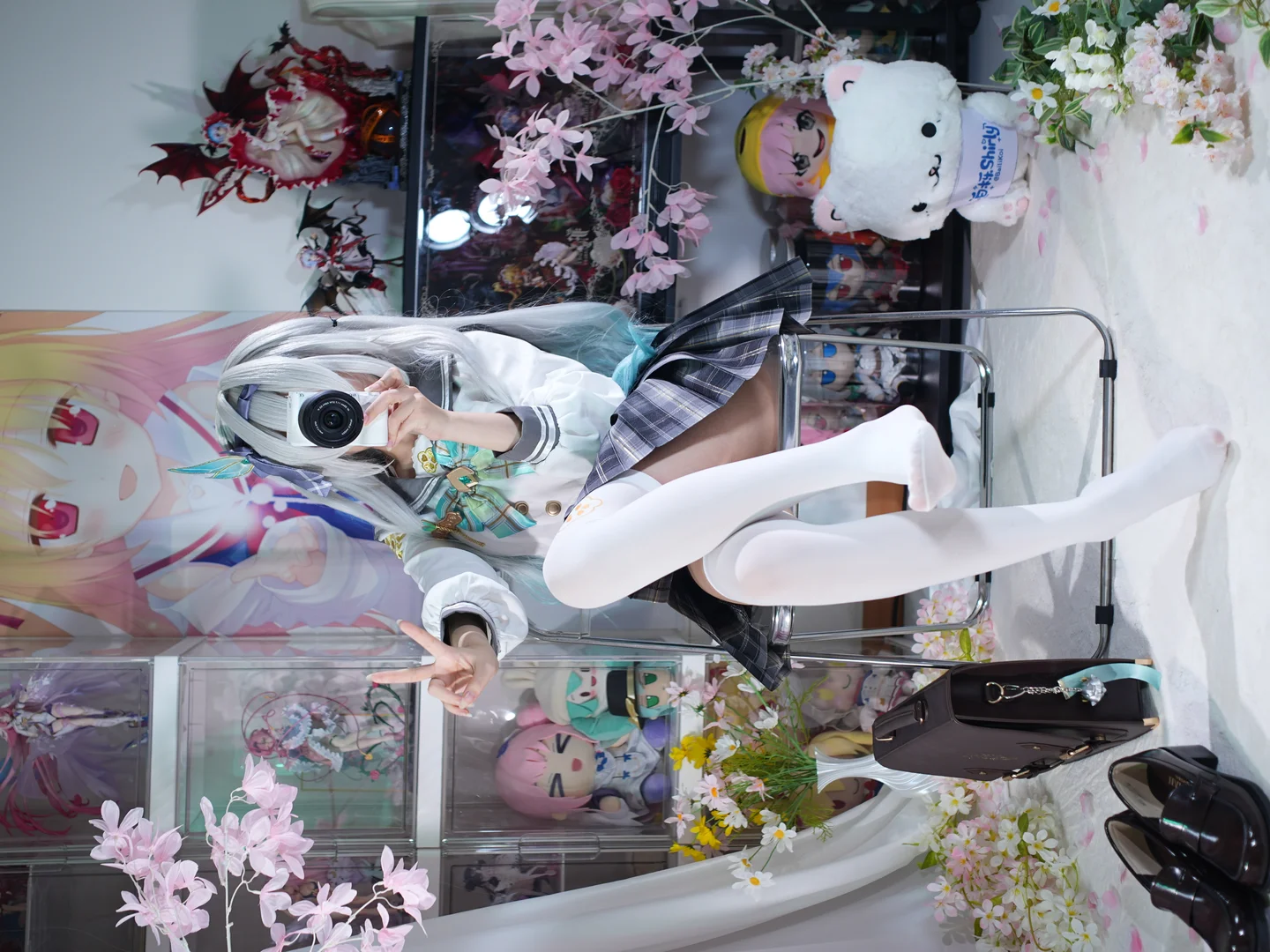 白栎Shirly - No.028 春日流萤 [130P,25V-7.23GB]01 tg@simisebaisi 【丝足阁】013.webp